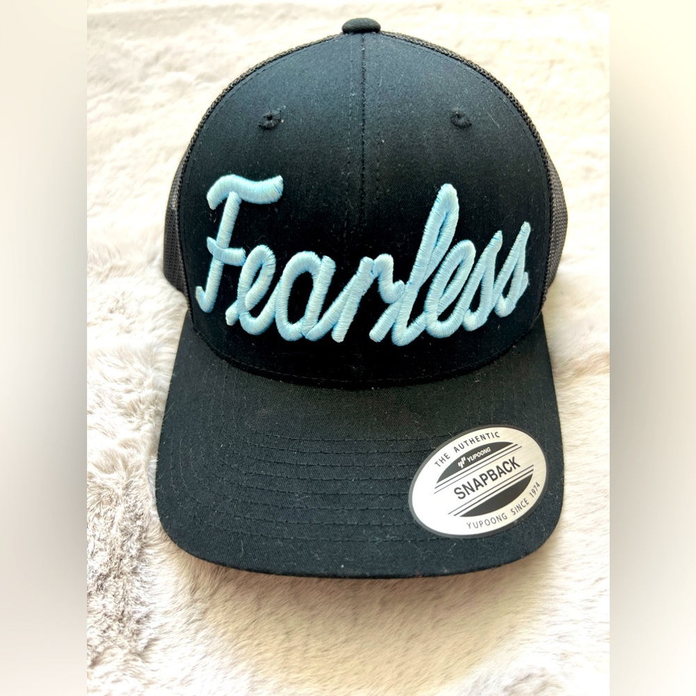 SnapBack cap blue